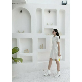 Đầm suông linen túi , Céci Store