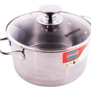 Bộ nồi inox 1 đáy Sunhouse SH116