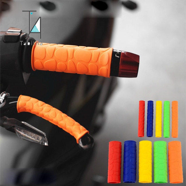 Set 4 Vỏ Cao Su Mềm Bọc Tay Cầm + Tay Phanh Ly Hợp Cho Xe Máy Xe Đạp