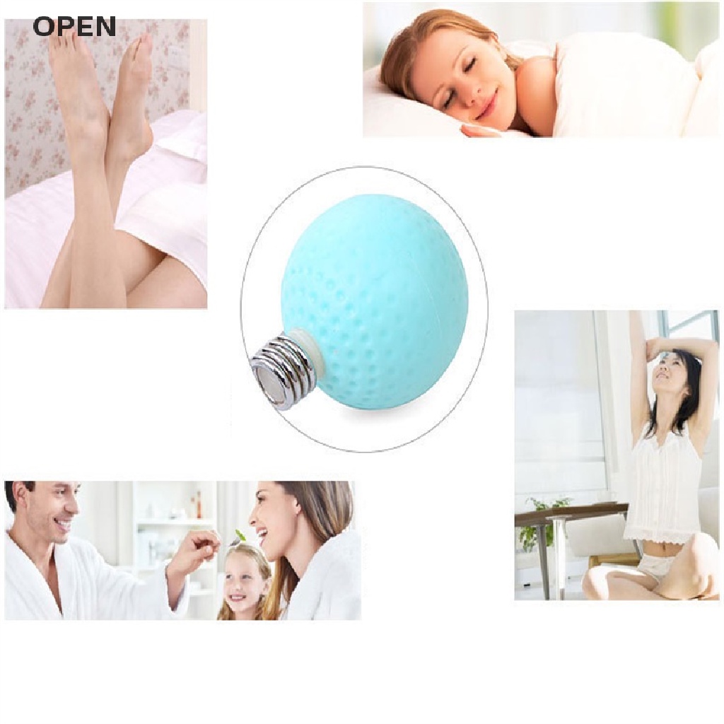 [Hàng mới về] Cây búa massage hình đầu bóng golf và lò xo chăm sóc sức khỏe giảm căng thẳng