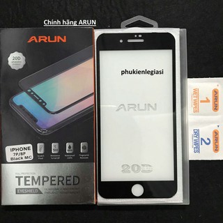 XÃ HÀNG THANH LÝ (Loại tốt)Cường Lực 20D Iphone Arun
