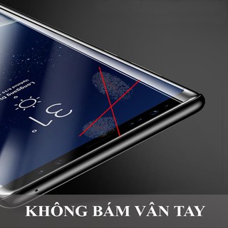 Cường lực full keo nước uv NOTE 8 NOTE 9 S8 S8 Plus S9 S9 Plus Note 7 Note FE