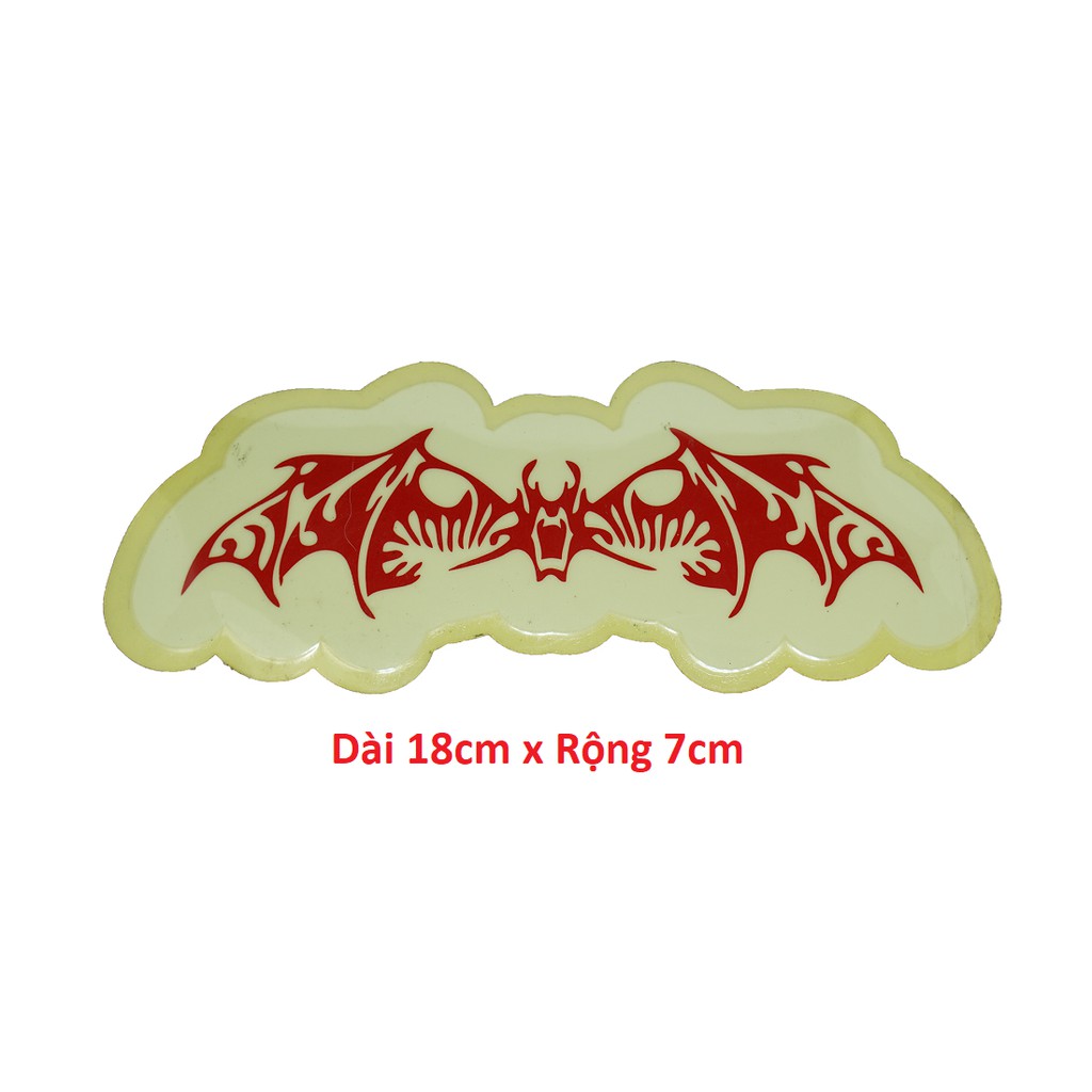 Decal Phát Sáng trong bóng tối (chọn mã)