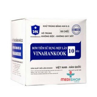 Bơm tiêm 10ml Vinahankook