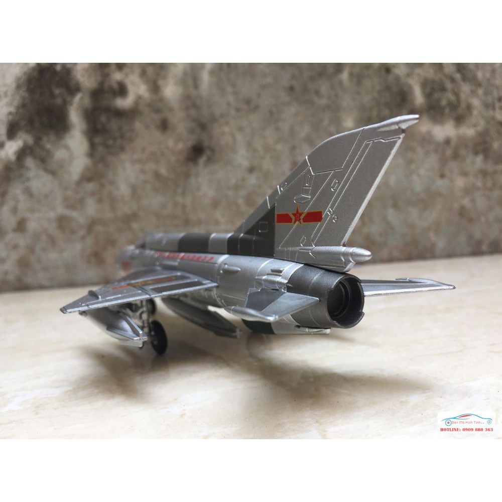 ​Mô hình tĩnh Máy bay MIG 21 tỷ lệ 1:72