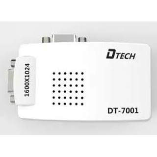 Bộ chuyển đổi VGA sang AV DTECH  DT 7001