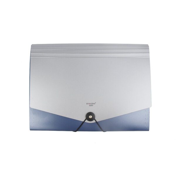 ( 5 Cái ) Túi Đựng Hồ Sơ Stacom 12 Ngăn Mở Rộng D203