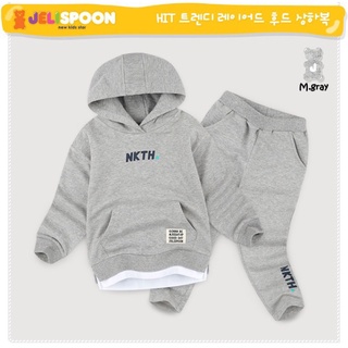 Bộ nỉ áo hoodie Jelispoon