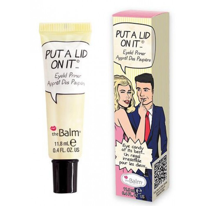 Kem lót mắt The Balm giúp bền màu phấn mắt và màu môi