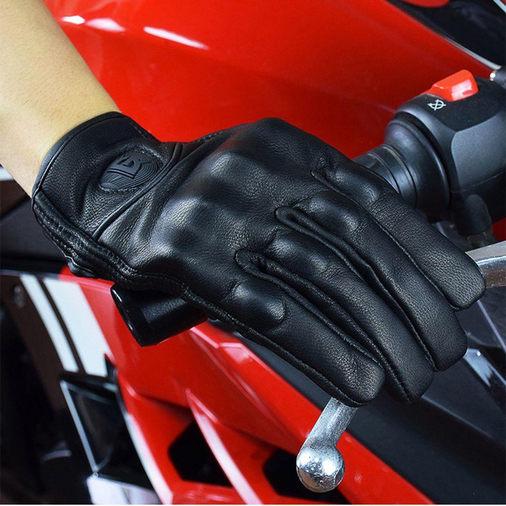 Găng Tay Da Lái Xe Moto Accesorios Kat1 Ridding