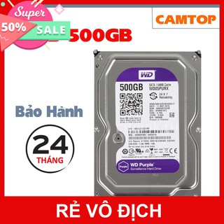 Ổ Cứng Máy Tính 500GB 3.5 - Mới Bảo Hành 24 Tháng