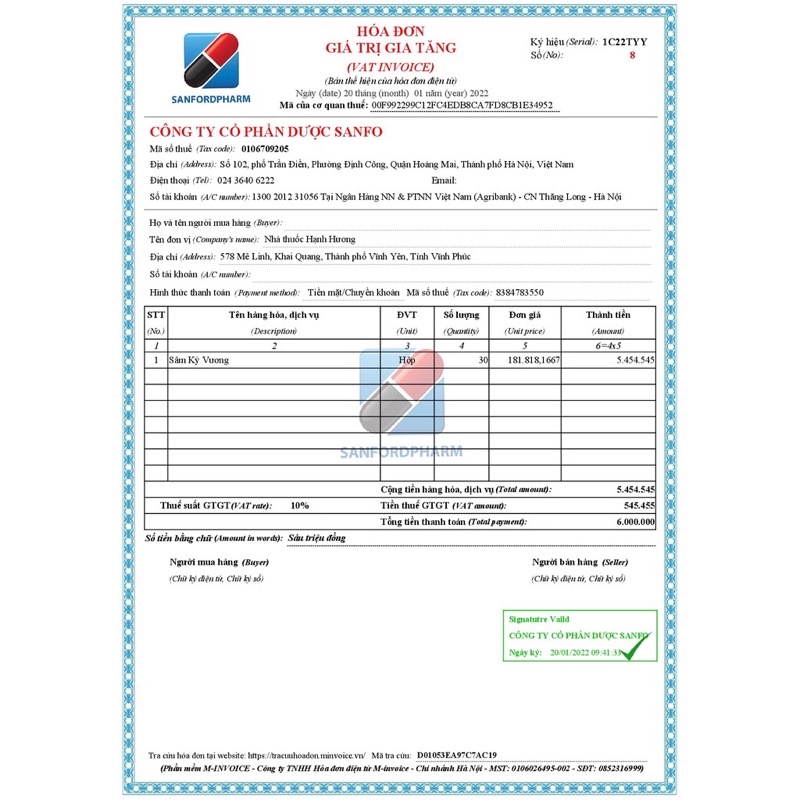 ✅ SÂM KỲ VƯƠNG hỗ trợ tăng cường chức năng sinh lý nam giới. hộp 4 viên
