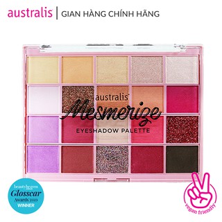 BẢNG PHẤN MẮT 20 MÀU MỊN LÌ TRẺ TRUNG AUSTRALIS - MESMERRIZE 20 PALLETE