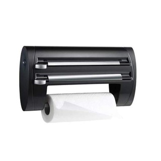 Giá đựng và cắt giấy nhà bếp 3 in 1 Emsa SUPERLINE 3-fach-Schneidabroller