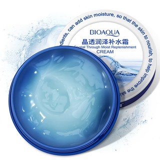 Bioaqua Kem Dưỡng Da Ban Ngày Chứa Axit Hyaluronic Giúp Dưỡng Ẩm Và Chống Lão Hóa Hiệu Quả