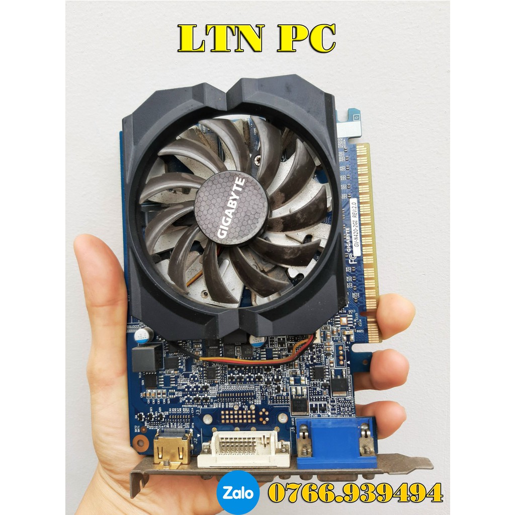 Card Màn Hình N210, GT420, GT630, GT730, GTX650, GTX740..... | WebRaoVat - webraovat.net.vn