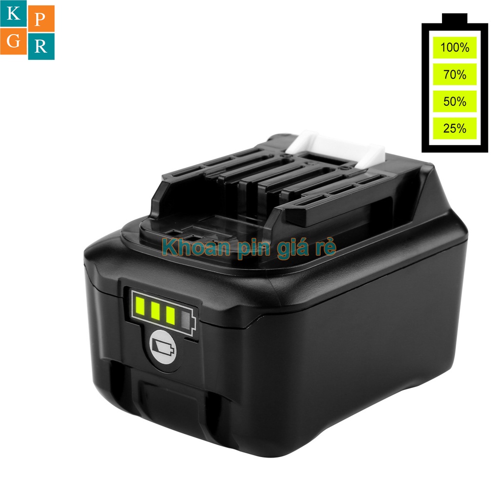 KPGR Vỏ pin makita 12V max li-ion 3.7V nhận sạc zin