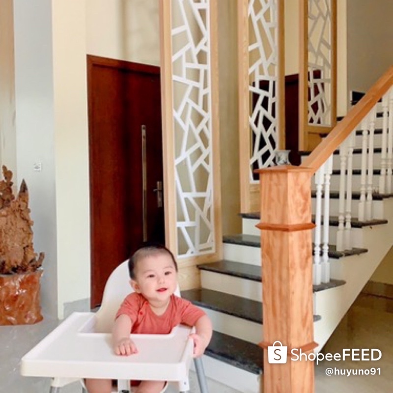 Ghế ăn dặm IKEA Antilop có sẵn 3 màu