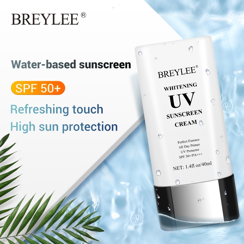 Kem Chống Nắng UV Breylee Giúp Làm Trắng Da 1.4fl Oz/40ml