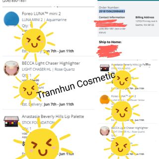 Phấn Highlight Becca limitted (có bill sephora)