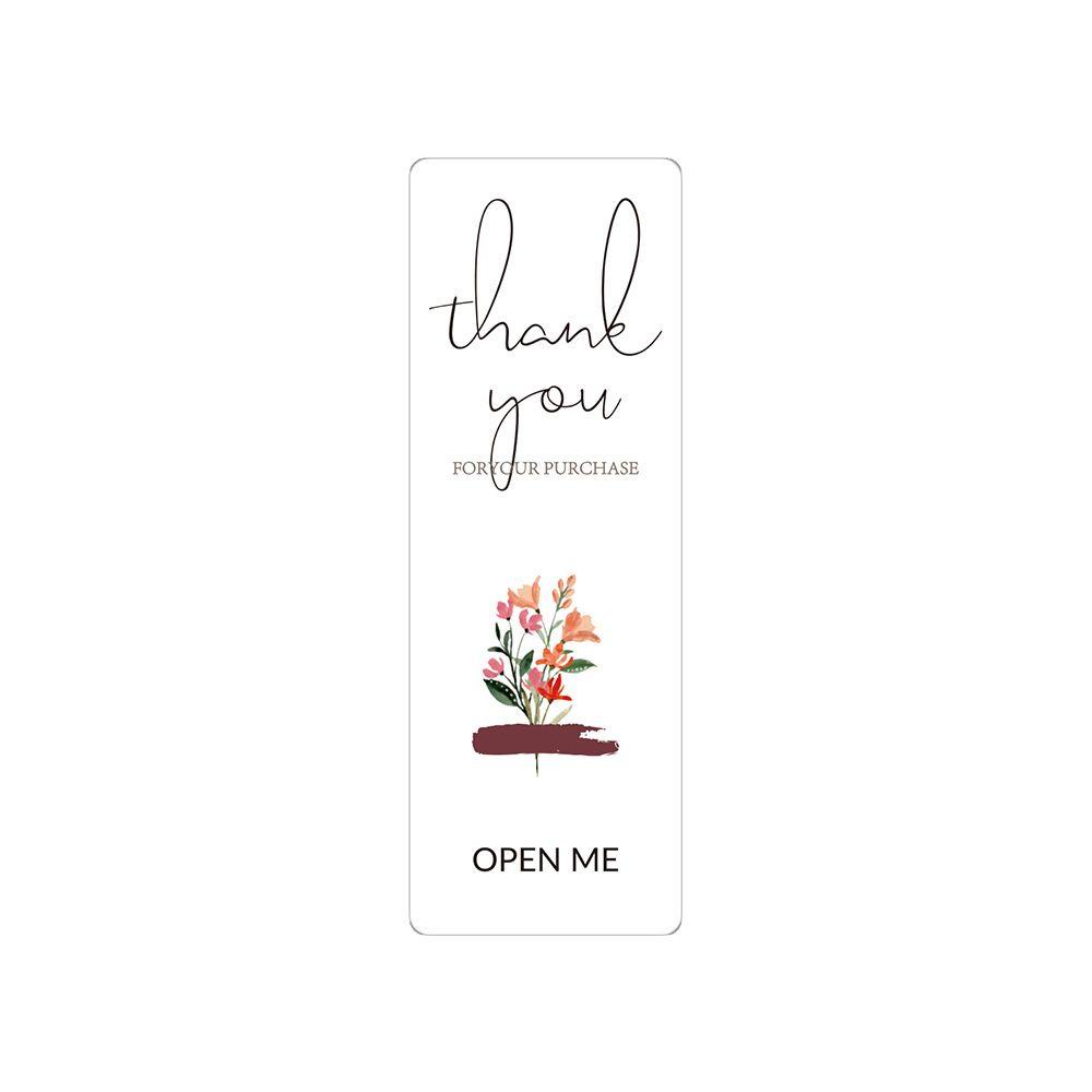 CONOPERY Cuộn 120 Giấy Gói Quà In Chữ Thank You For Your Order