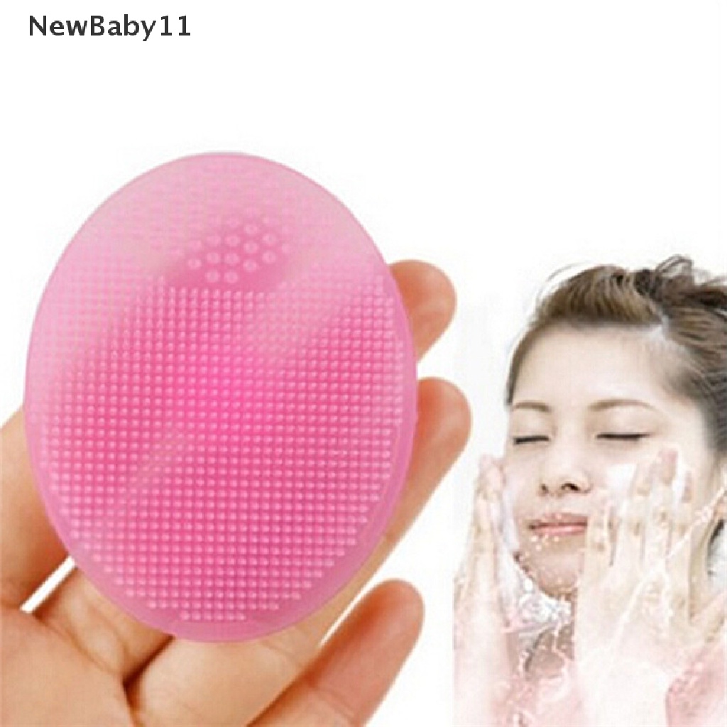 Bàn Chải Rửa Mặt Tẩy Tế Bào Chết Làm Sạch Da