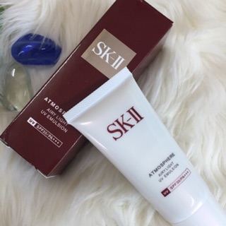 Kem chống nắng Atmosphere Airy Light UV Emulsion SK-II
