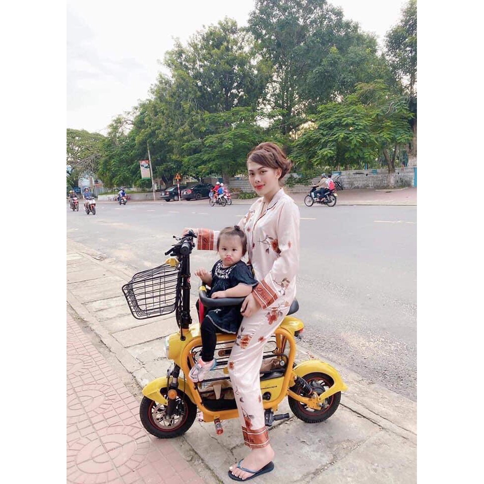 Giỏ đựng đổ xe đạp điện/ xe đạp