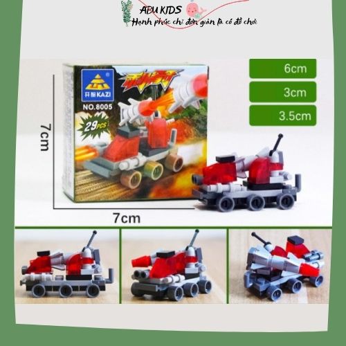 Đồ chơi Lego mini nhiều mẫu - Lego cho bé lắp ráp đồ chơi mô hình ô tô, máy bay, phi thuyền chuẩn chất A225