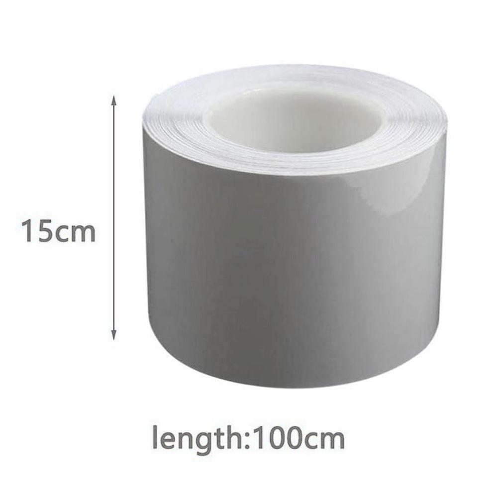 15x100cm Bảo vệ sơn rõ ràng phổ quát Vinyl bọc phim chống xước Xe đạp bề mặt ô tô Tay cầm bộ đệm