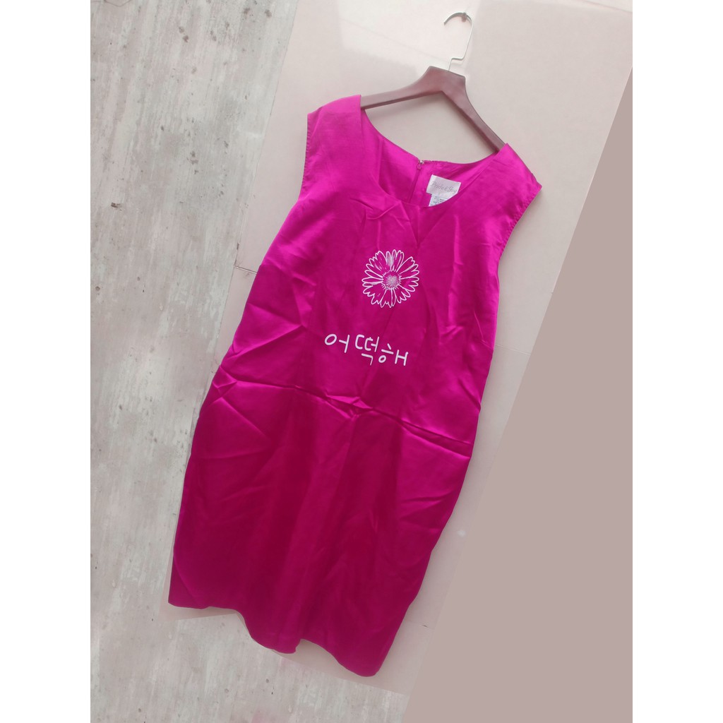 Đầm hoa cúc 65-100kg