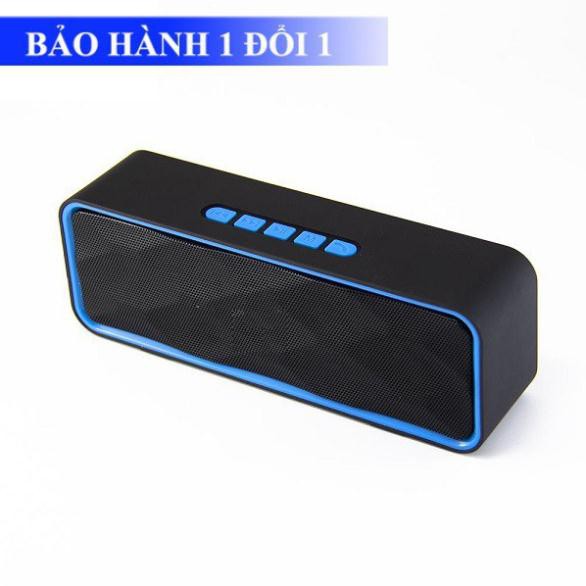 [Được kiểm hàng] LOA BLUETOOTH SC - 211  CAO CẤP | Chuẩn Hay - Cực Ấm - Bass Mạnh | C010