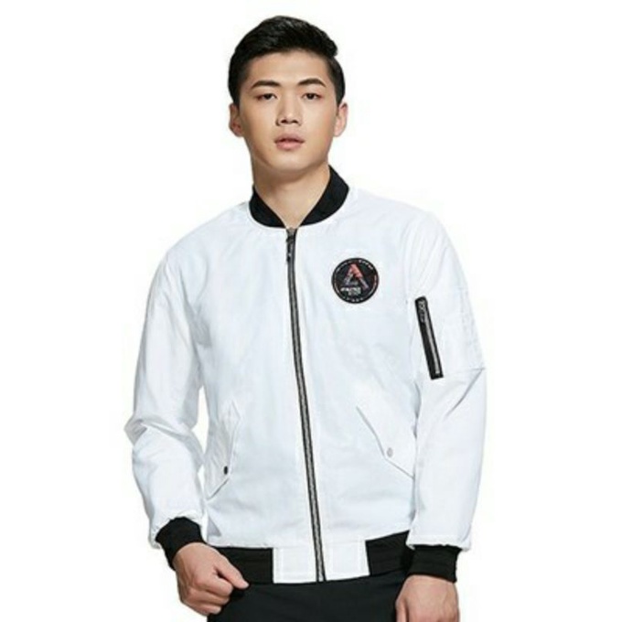 Áo Khoác Gió Thể Thao Nam XTEP 9821291 Chính Hãng (Có Sẵn)