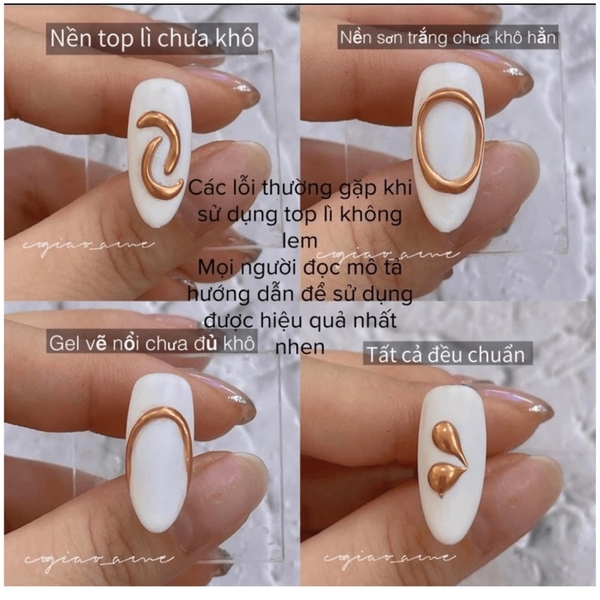 Top Lì Không Lem VENDEENI