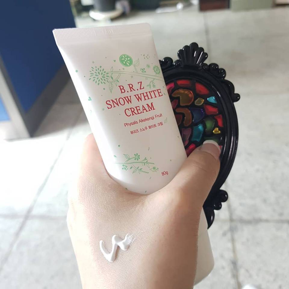 kem dưỡng trắng da sidmool BEAUREEZE SNOW WHITE CREAM