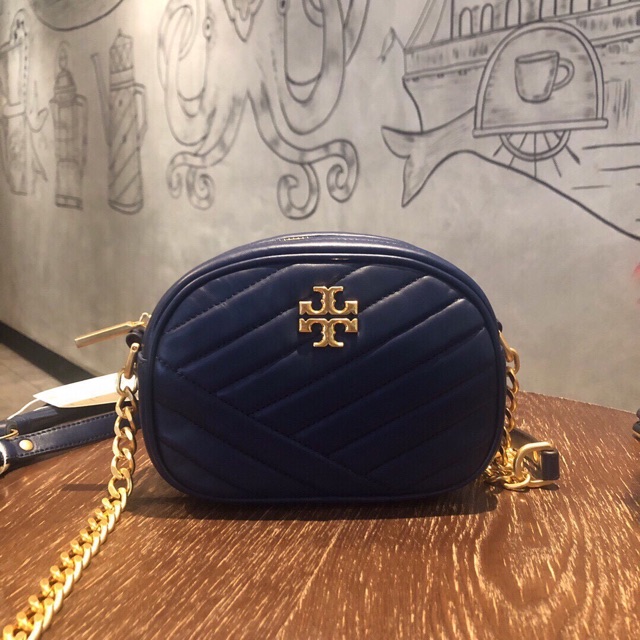 TÚI TORY KIRA CHEVRON CHẦN MINI