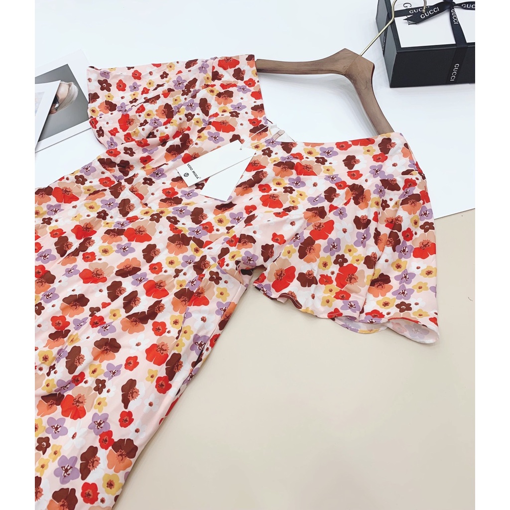 Đầm Hoa Tay Xòe V.e.r.o M.o.d.a