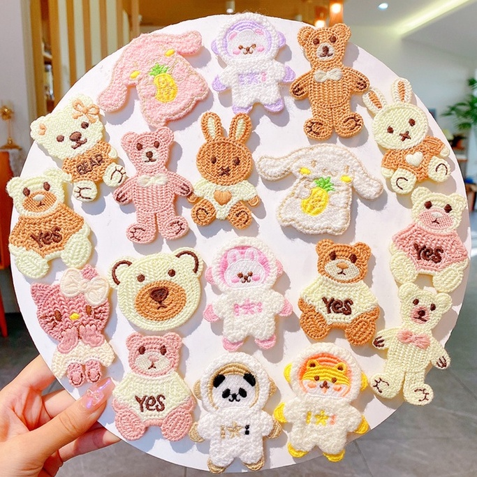 Kẹp tóc nhiều hình tự chọn dễ thương cho bé gái