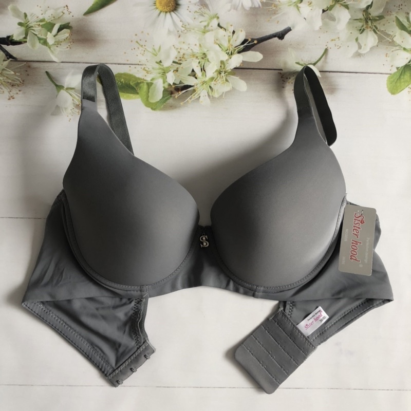 Áo ngực bigsize có gọng mút mỏng Thái Lan S826 quả to cup C bản to nâng ngực chống xệ không viền size 36 đến size 42