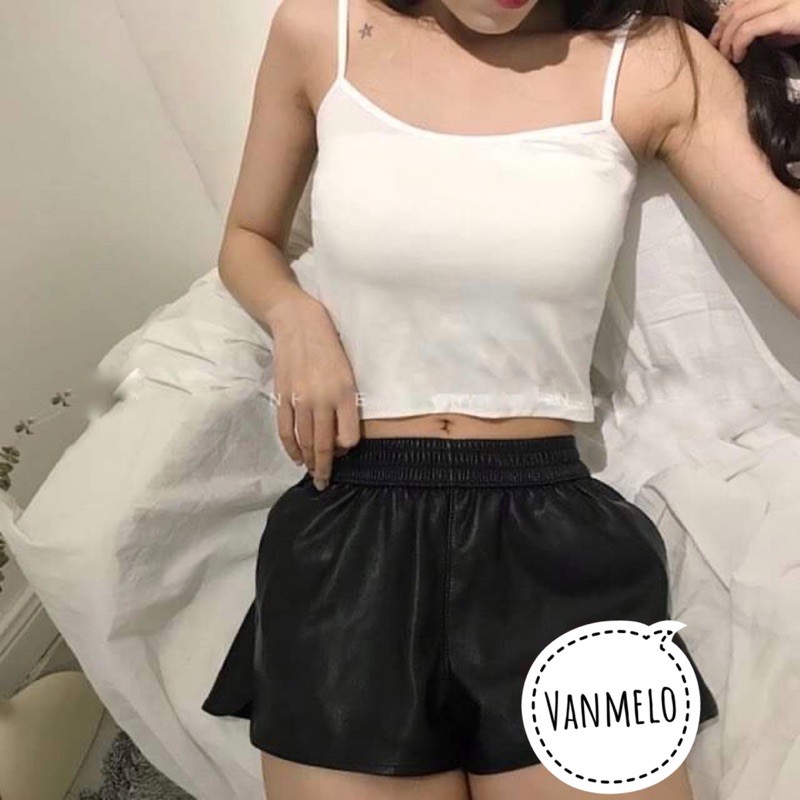 [Mã WASKT410K giảm 10K đơn 50K] ÁO 2 DÂY BASIC SPORTY SIÊU DỄ MIX ĐỒ | WebRaoVat - webraovat.net.vn