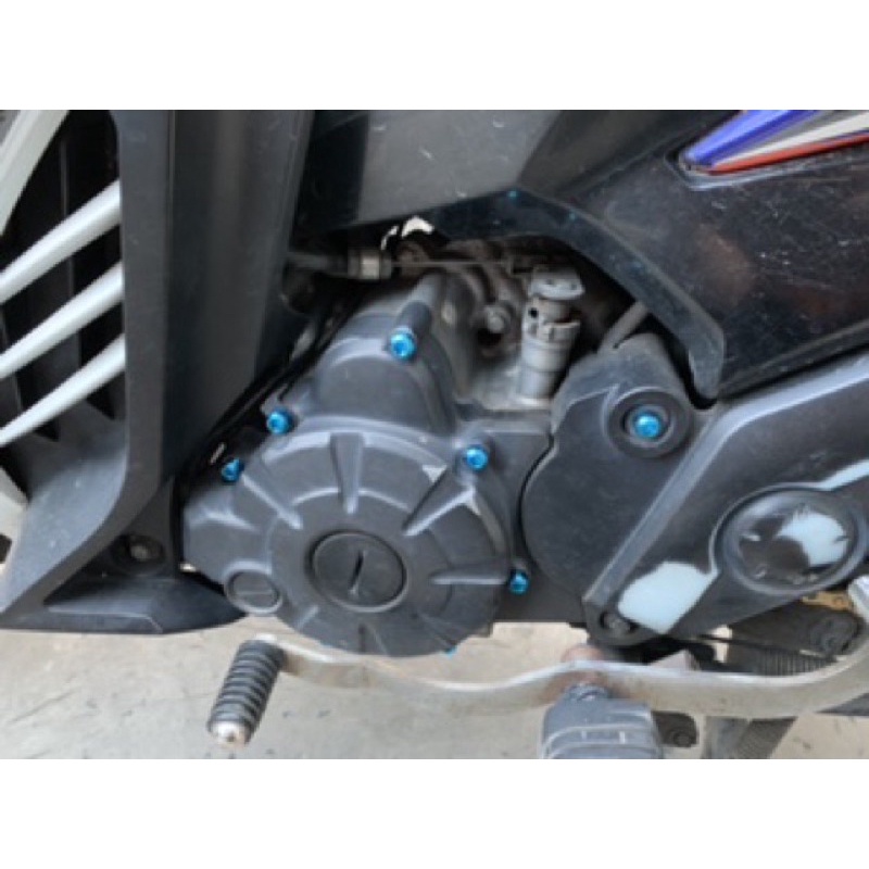 fun ốc titanium lốc máy ex 150 (22 con)
