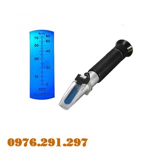Khúc xạ kế đo độ cồn - rượu sli80v