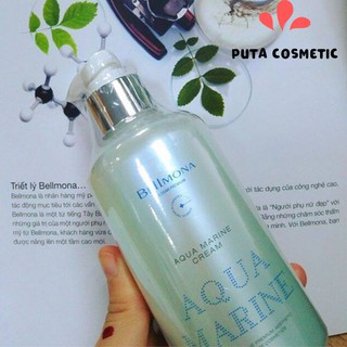 Kem dưỡng ẩm Aqua Marine ❤️ kem dưỡng ẩm cấp nước Bellmona Hàn Quốc ❤️ dung tích 250ml