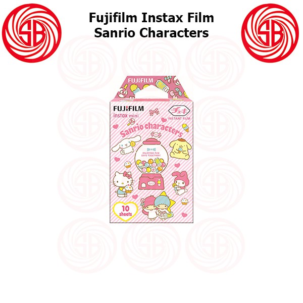 Giấy In Hình Nhân Vật Phim Fujifilm Instax