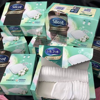 Bông Tẩy Trang Silcot 66 miếng - 82 miếng