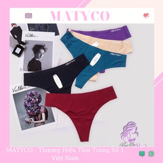 Quần Lót Lọt Khe Không Đường May - QUẦN LÓT SEXY