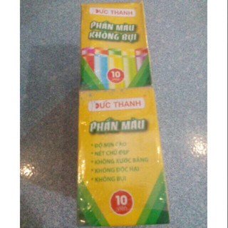 10 hộp phấn màu Đức Thanh