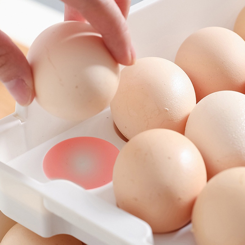 Giá Đỡ Trứng 15 Ngăn Sức Chứa Lớn Tiện Dụng Cho Tủ Lạnh