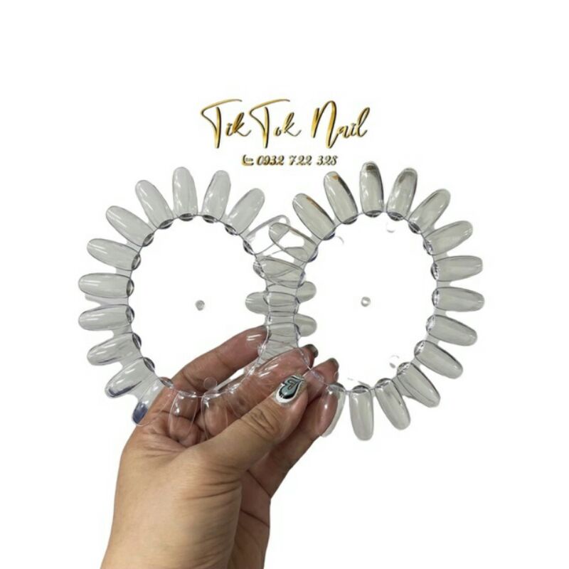 móng vỉ làm bảng màu 10 vỉ