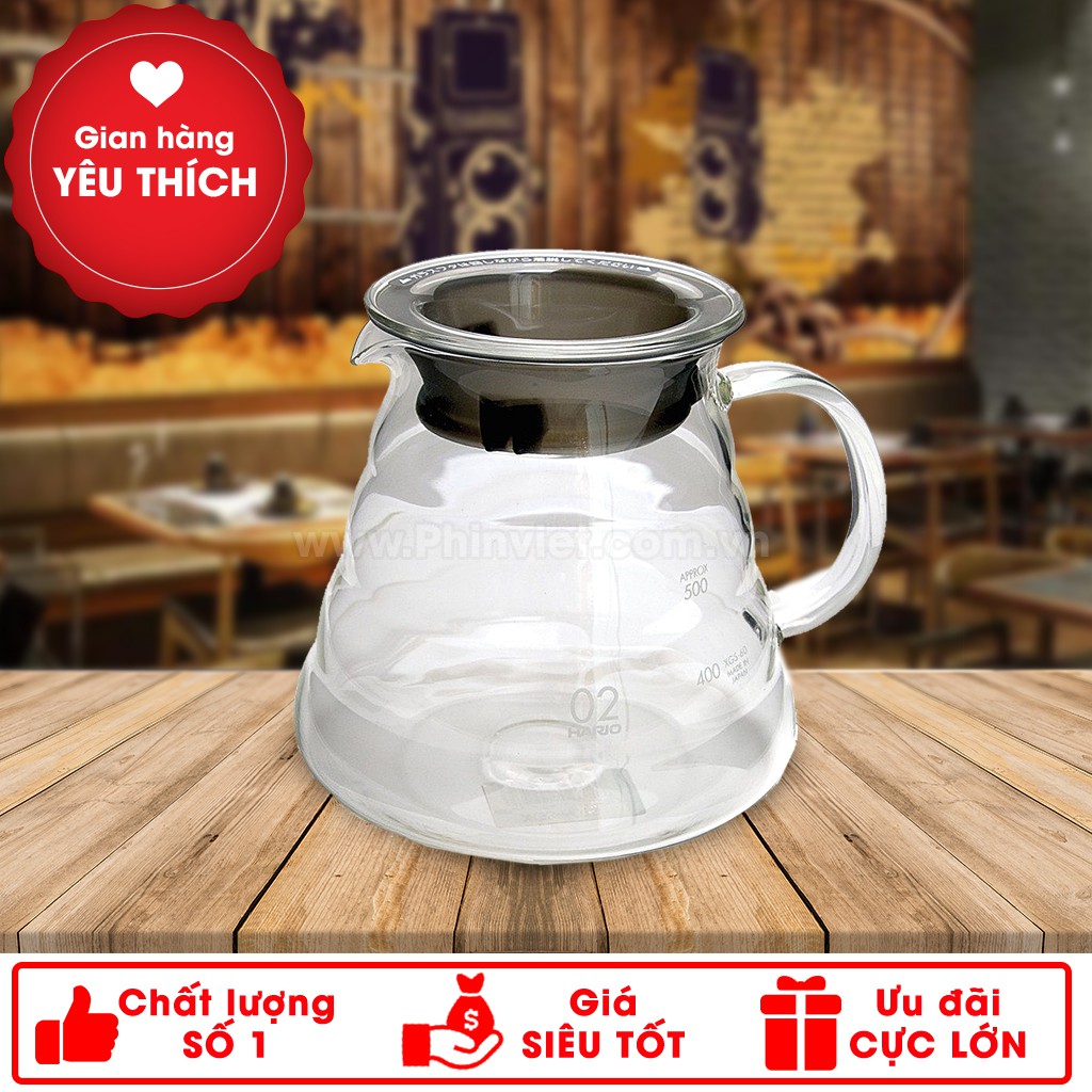 Bình đựng cà phê Hario XGS - Dụng cụ pha cafe
